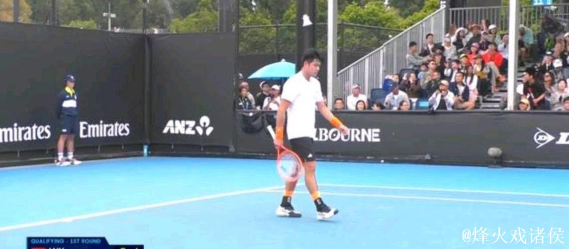 吴易昺直落两盘击败克鲁格 成功挺进澳网资格赛次轮 吴易昺直落两盘击败克鲁格 成功挺进澳网资格赛次轮