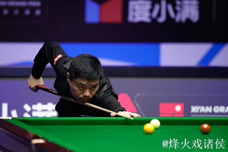 斯诺克武汉公开赛资格赛:丁俊晖5-1轻松战胜张浩挺进下一轮 斯诺克武汉公开赛资格赛:丁俊晖5-1轻松战胜张浩挺进下一轮