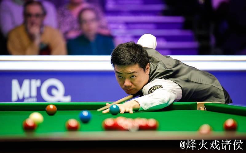 斯诺克武汉公开赛资格赛:丁俊晖5-1轻松战胜张浩挺进下一轮 斯诺克武汉公开赛资格赛:丁俊晖5-1轻松战胜张浩挺进下一轮