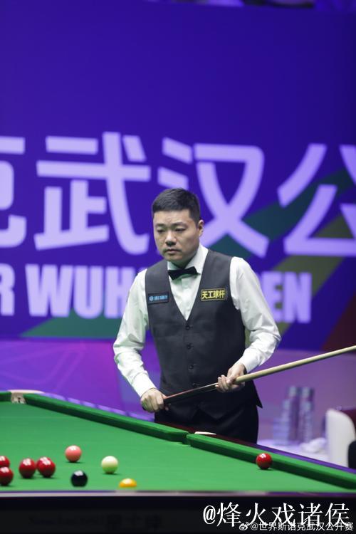 斯诺克武汉公开赛资格赛:丁俊晖5-1轻松战胜张浩挺进下一轮 斯诺克武汉公开赛资格赛:丁俊晖5-1轻松战胜张浩挺进下一轮