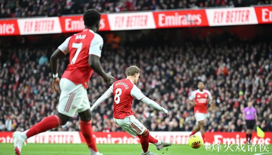 英超-厄德高破门赖斯造乌龙 阿森纳2-1力克布赖顿 英超-厄德高破门赖斯造乌龙 阿森纳2-1力克布赖顿